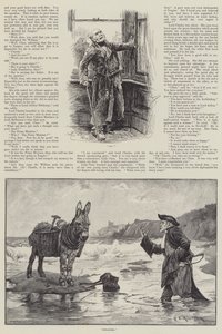 A Question of Diplomacy, by Arthur Conan Doyle by Frederick Barnard